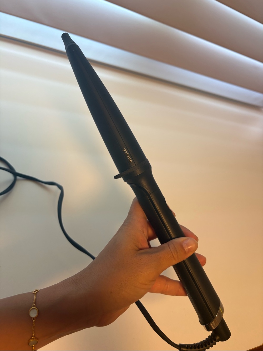 ghd Tapered Ergonomic Curling Wand